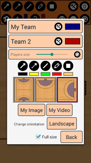 Handball Tactic Board Screenshot 3