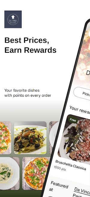 Da Vinci Pizza and Pasta Screenshot 0