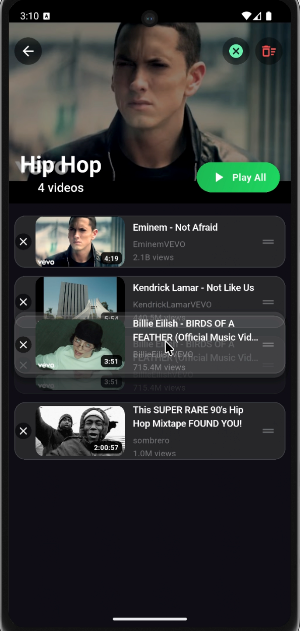 ProTuber Screenshot 1