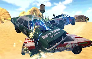 Destruction Derby Mania Screenshot 2