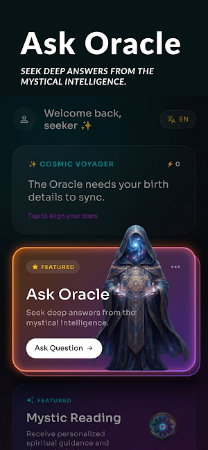 The Oracle: AI Astrology Screenshot 1