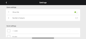 Kyudo Scoreboard Screenshot 3