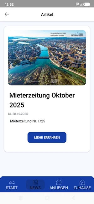 SBK Kundenportal Screenshot 3