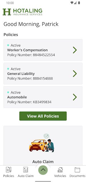 Hotaling Hub Screenshot 1