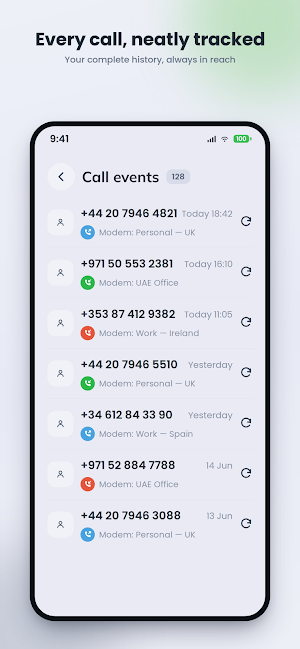 Teleleo Calls Screenshot 3