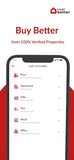 RealBetter: Real Estate App Screenshot 3