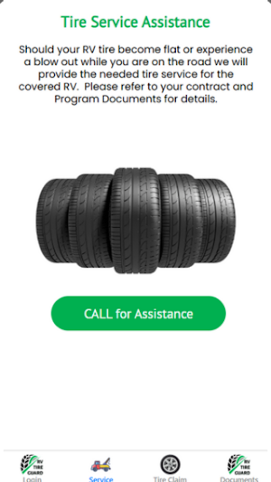 RV Tire Guard Screenshot 1