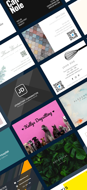 Business Cards from hub.cards Screenshot 2