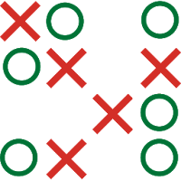 Tic Toc Toe Advanced - Free Puzzle Game