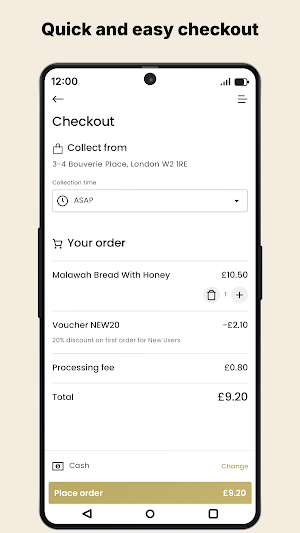Queen Of Sheba Restaurant Screenshot 2