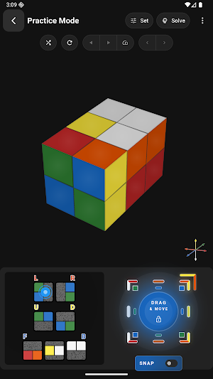 Clock n Cube Screenshot 3