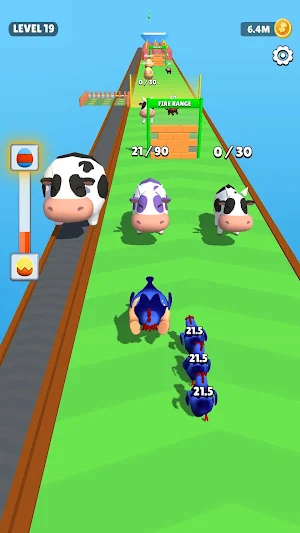 Chicken Rush Screenshot 1