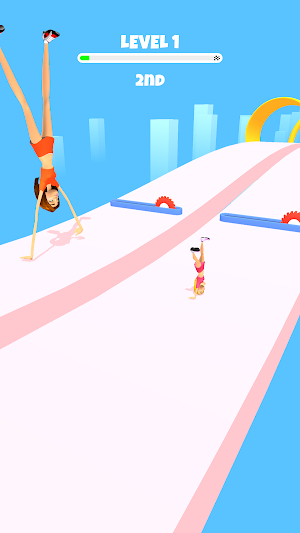 Human Flip Race Screenshot 0