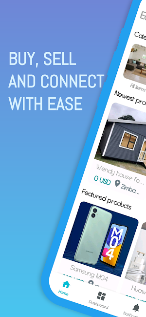 EasyBuy - Zimbabwe Marketplace Screenshot 0