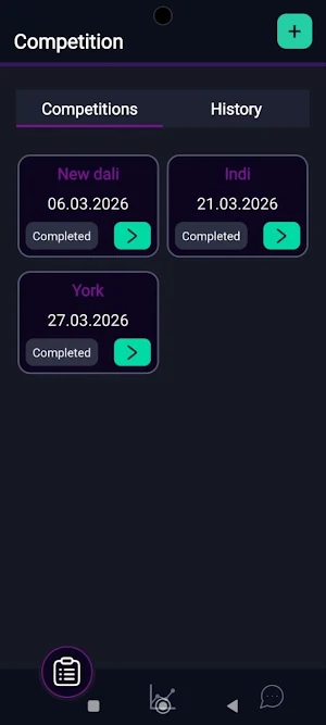 Swimming Tracker Screenshot 3