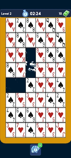 Poker Slide Match Screenshot 2