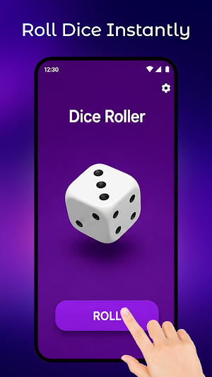 Dice Roller Screenshot 2