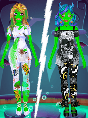 Halloween Dress Up Games Screenshot 2