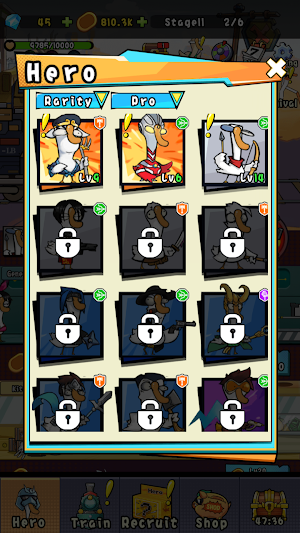 Goose War Idle Screenshot 2