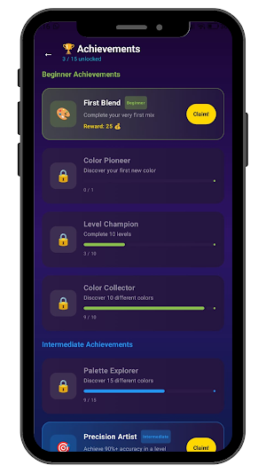 Color Evolution Screenshot 3