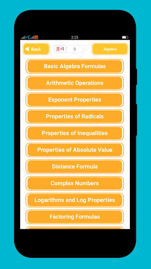 All Math Formulas Screenshot 1