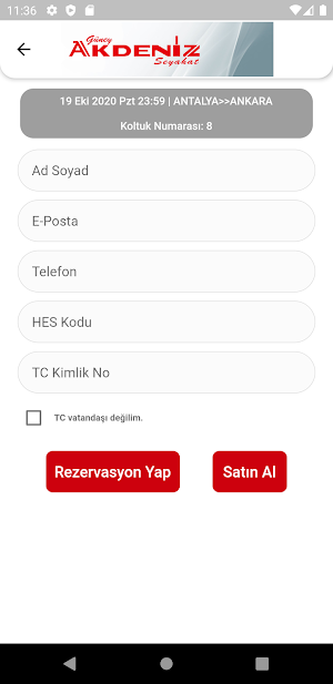 Güney Akdeniz Seyahat Screenshot 3