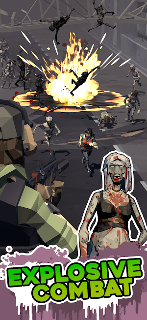 Zombie Chopper 3D Screenshot 1