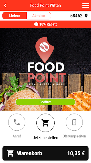 Food Point Witten Screenshot 0