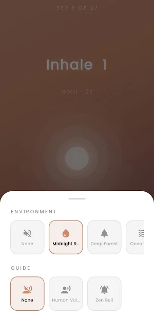 Pranify — Breathing Exercises Screenshot 3