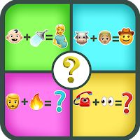 Guess Emoji Puzzle Word Games