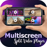 MultiScreen Split Video Player