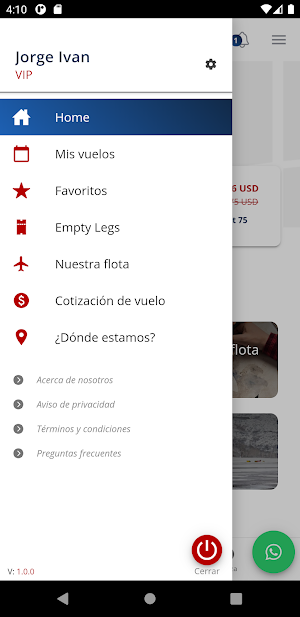 ALE MexJet Screenshot 2