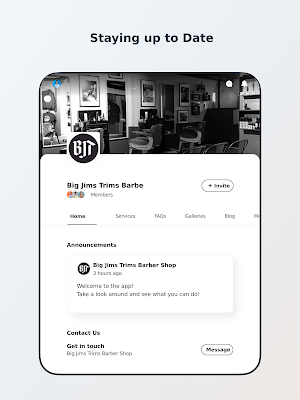 Big Jims Trims Barber Shop Screenshot 3