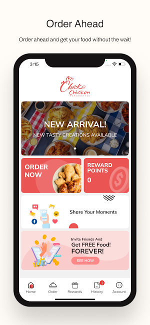 Chicko Chicken CA Screenshot 0