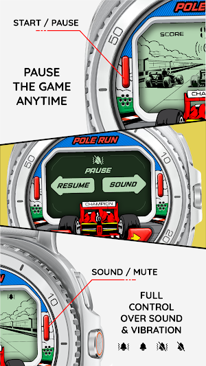 POLE RUN: Old School Screenshot 2