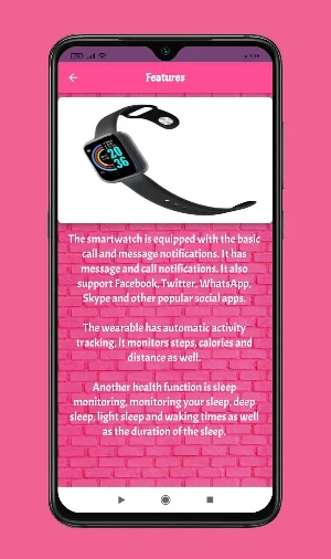 Y68 Fitpro Smart Watch Guide Screenshot 1