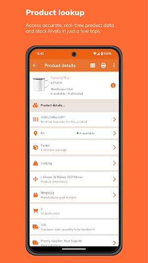 StoreFeeder WMS Screenshot 2