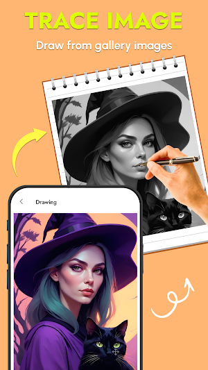 AR Drawing: Draw To Trace Screenshot 3