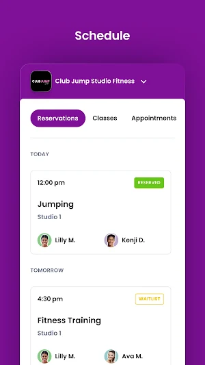 Club Jump Studio Fitness Screenshot 2