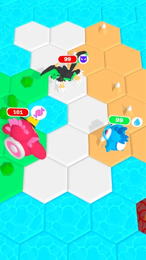Hexa Mobs Screenshot 1