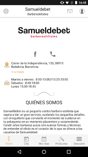 Samueldebet Screenshot 0