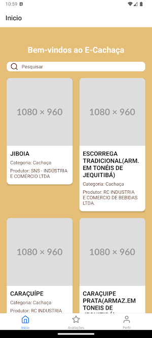 ECachaça Screenshot 2