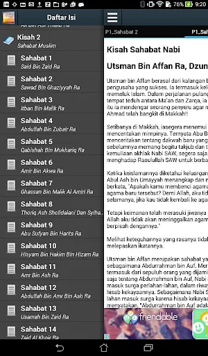 Kisah Sahabat Nabi (200++) Screenshot 3