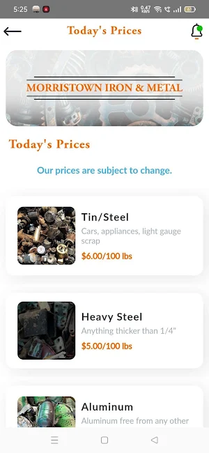 Morristown Scrap Screenshot 3