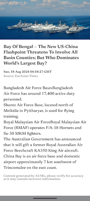 NewsInsights Screenshot 2