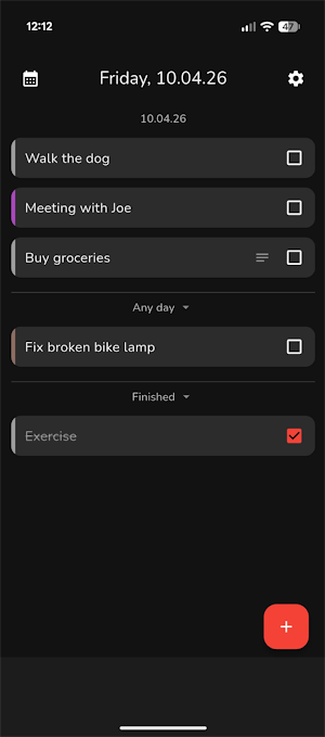 doable - ToDo App Screenshot 0