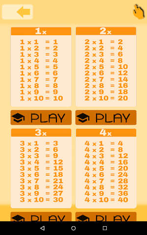 Multiplication School Screenshot 2
