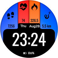 KarmaDrip OU Watch Face