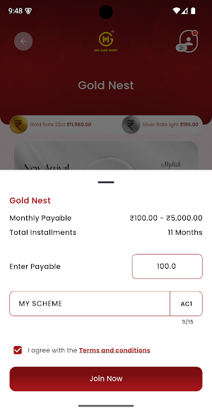 MG Gold Mart Screenshot 2