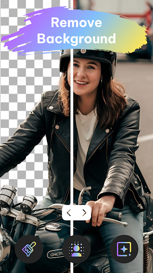 AI Photo Enhancer: Retouch Pic Screenshot 2